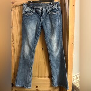 Miss Me Blue Boot Cut Jeans